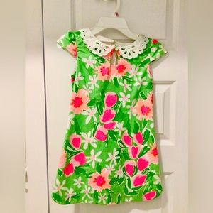 Lilly Pulitzer girls size 8 dress